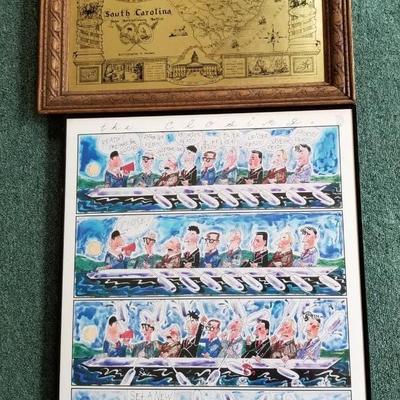 Framed Art