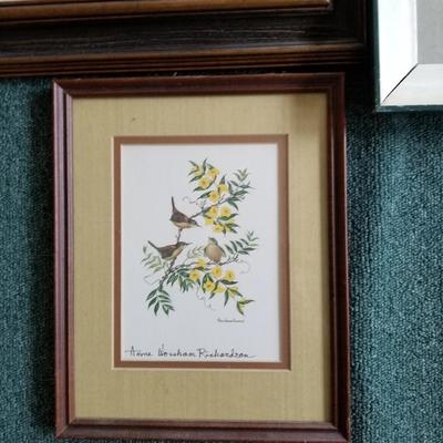 Canvas Flowers