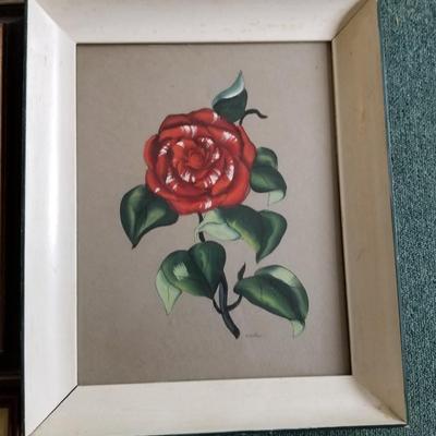 Canvas Flowers