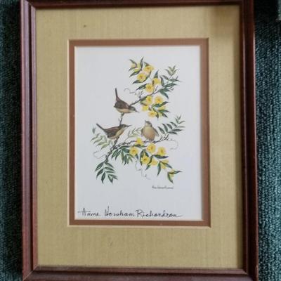 Canvas Flowers