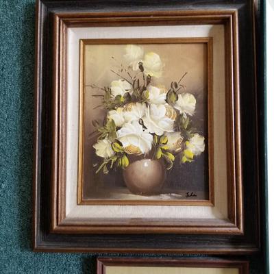 Canvas Flowers
