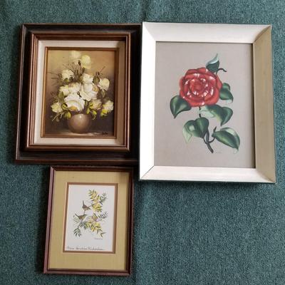 Canvas Flowers