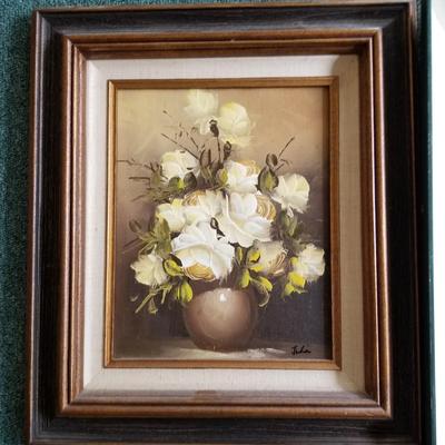 Canvas Flowers