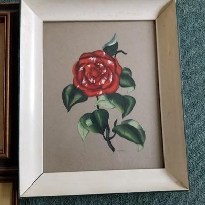 Canvas Flowers