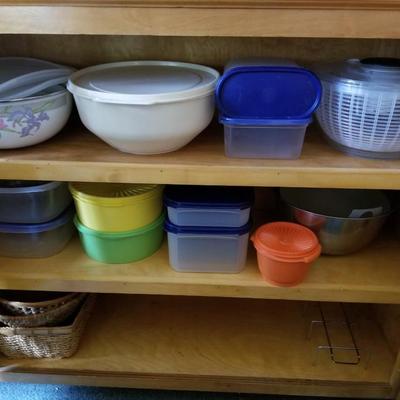 Cabinet Contents