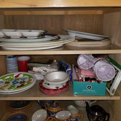 Cabinet Contents