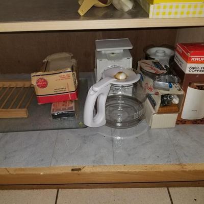 Cabinet Contents