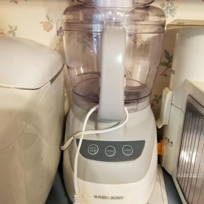 Bread Machine and Food Processor