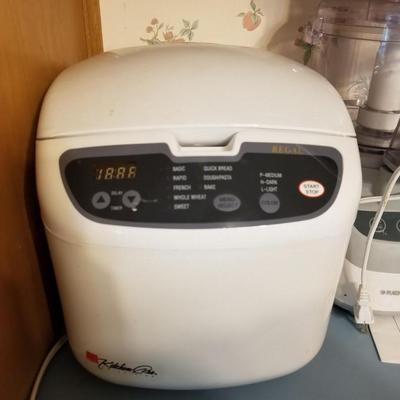Bread Machine and Food Processor
