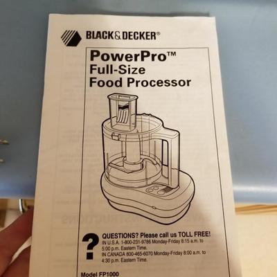 Bread Machine and Food Processor