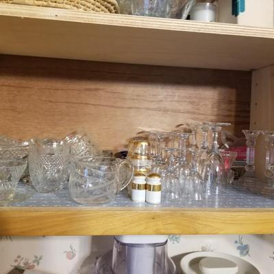 Cabinet Contents