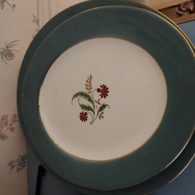Homer Laughlin Dish Set