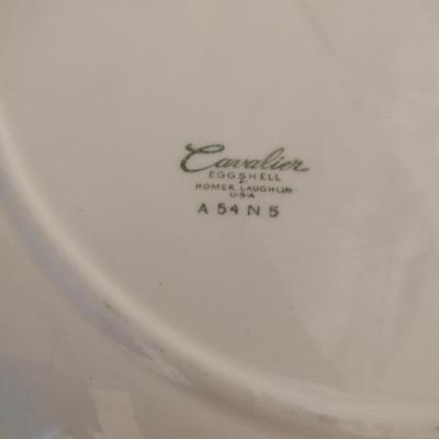 Homer Laughlin Dish Set