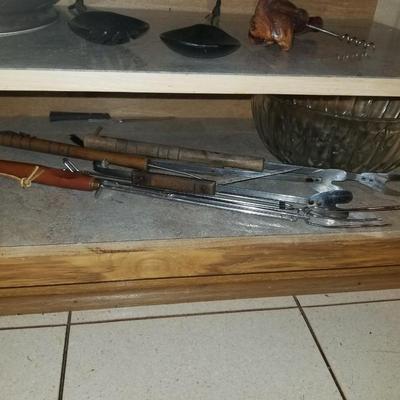 Cabinet Contents