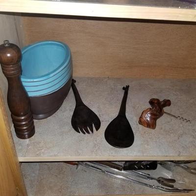 Cabinet Contents