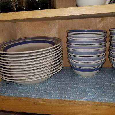 Pfaltzgraff Stoneware Dishes