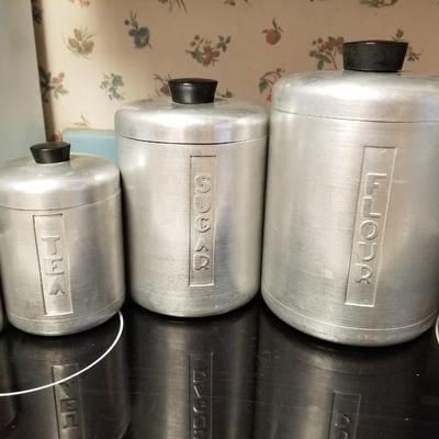 Vintage Canister Set