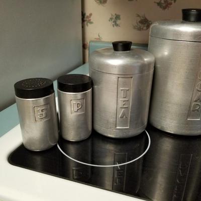 Vintage Canister Set