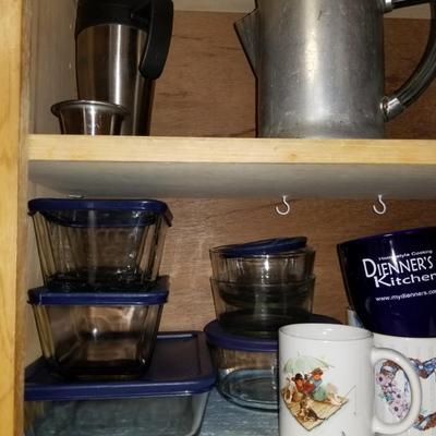 Cabinet Contents