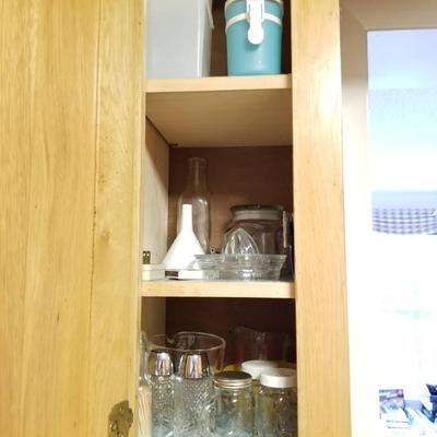 Cabinet Contents
