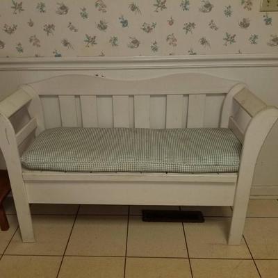 Storage Bench