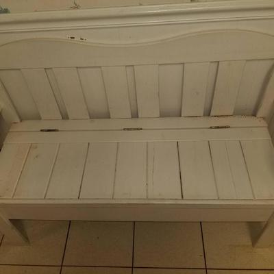Storage Bench