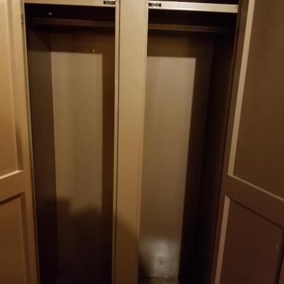 Metal 2 Door Cabinet