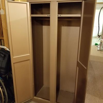 Metal 2 Door Cabinet