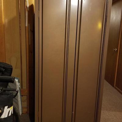 Metal 2 Door Cabinet