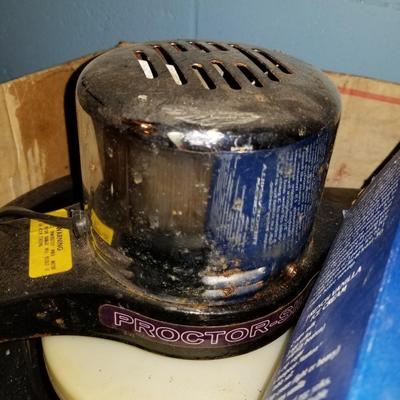 Small Cabinet and Ice Cream Maker