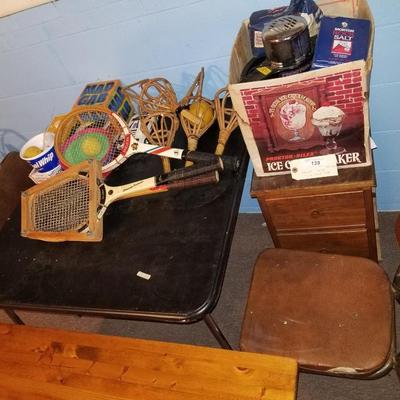 Card Table and 2 Chairs
