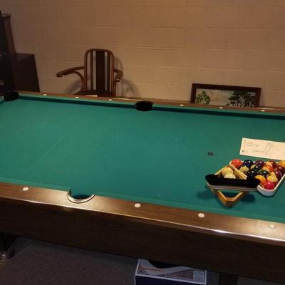 Galaxy Pool Table