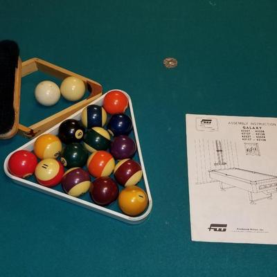 Galaxy Pool Table