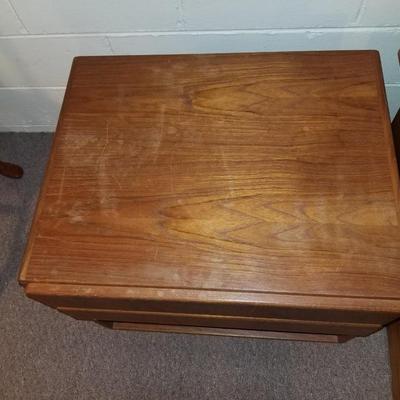Pair of Danish End Tables