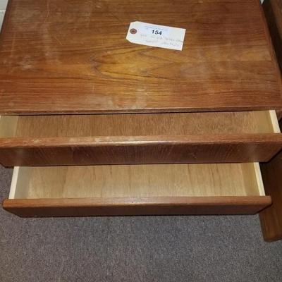 Pair of Danish End Tables