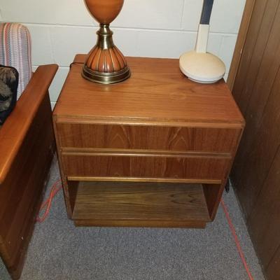 Pair of Danish End Tables