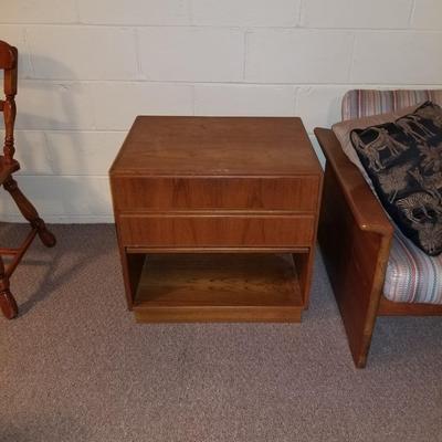 Pair of Danish End Tables