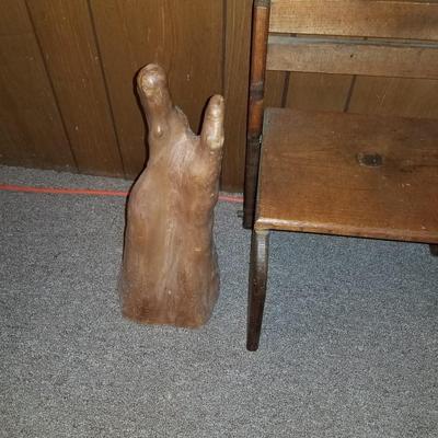 Stool and Cypress Knee