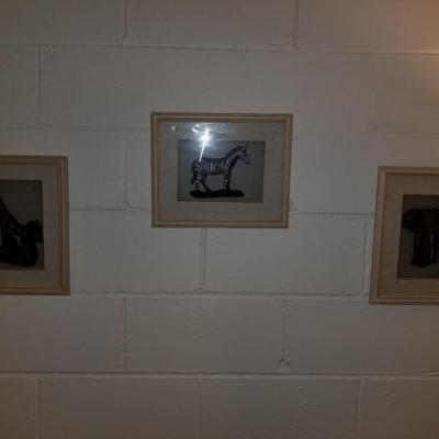 Framed Animals