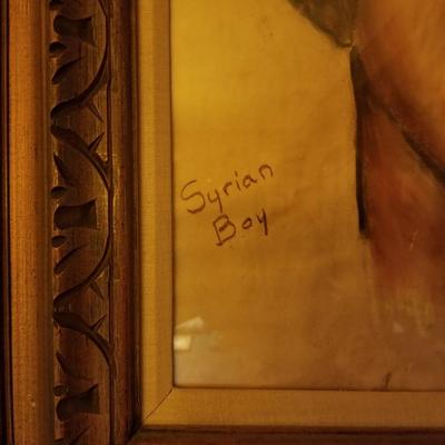 Syrian Boy