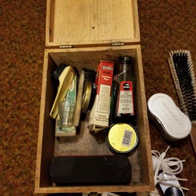 Shoe Shine Kit