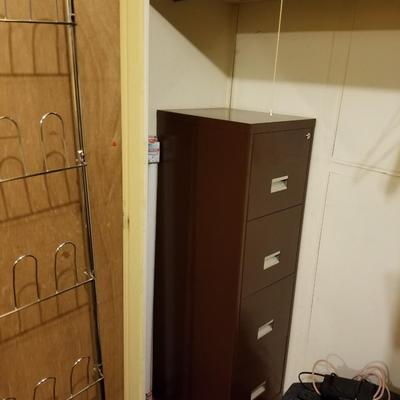 Shoe Rack and File Cabinet
