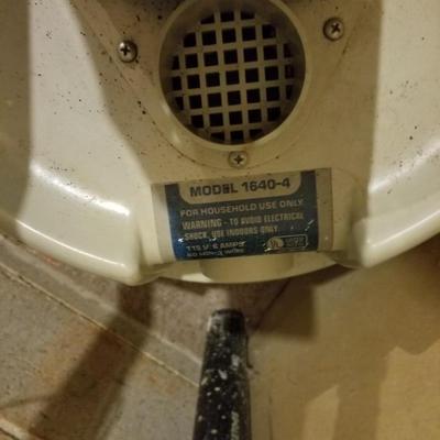 Carpet Shampooers