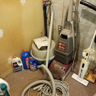 Carpet Shampooers