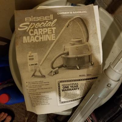 Carpet Shampooers