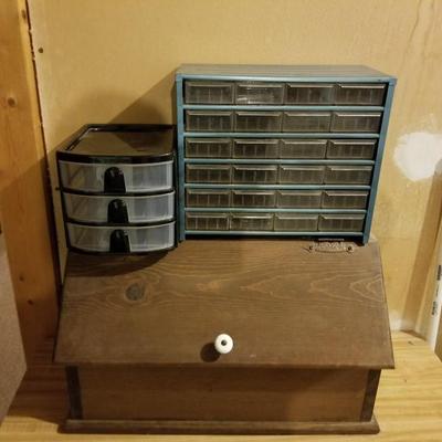 Bread Box and Storage Bins