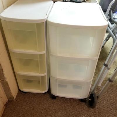 Rolling Drawers