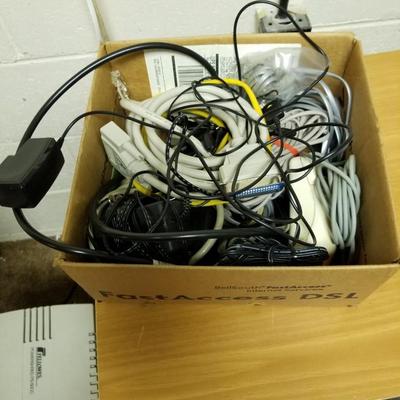 Desk, Shredder and Chair