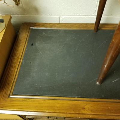 Dresser and Table