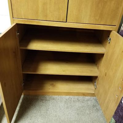 4 Door Cabinet